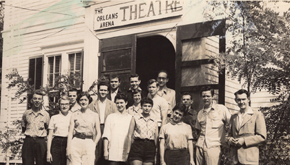 The Orleans Arena Theatre, 1950